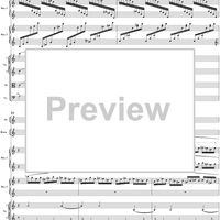 Le carnaval des animaux, No. 7: Aquarium - Score