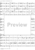 Divertimento No. 9 in B-flat major, K240 - Full Score
