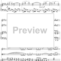 Trio In One Movement, Op. 4 - Score