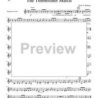 The Timberliner March - Flugelhorn in Bb