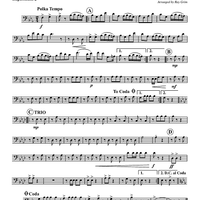 Woodland Polka - Euphonium 2 BC/TC