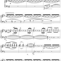 Sylvia, Act 1, No. 1: Faunes et Dryades - Piano Score