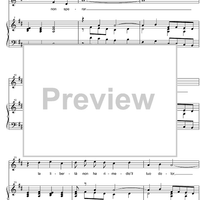 Non sperar la libertà - Score