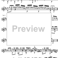 Introduction et Variations motif de Rossini