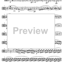 String Quintet a minor Op.91 - Viola 1