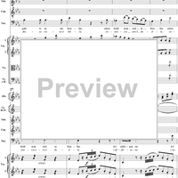 La Finta Giardiniera, Act 3, No. 24 "Seht dort wie Mond und Sonne" (Aria) - Full Score