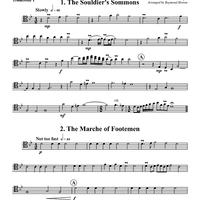 Five Pieces From "The Battell" - Trombone 1