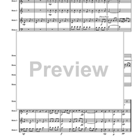 Holiday Treats, Complete - Score