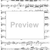 String Quartet No. 5 in E-flat Major, Op. 44, No. 3 - Violin 1