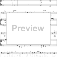 As God the Lord - No. 10 from "Elijah", part 1