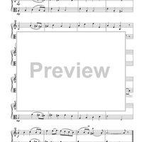 Entrée - from Notebook for Wolfgang