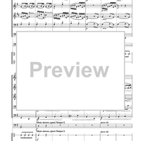 Slavonic Dance No. 2, Op. 46 - Score