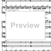 What did the east wind tell about?