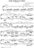 Etude-Tableau No. 8 in G Minor  Op. 33