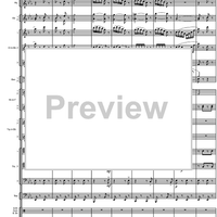 Final Galop from the Guard of Amager - Score