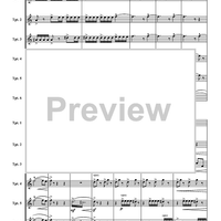 Music for Six Trumpets - Score