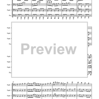 Lighthearted & Lowpitched - Score