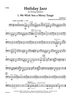 Holiday Jazz - Cello