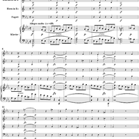 Quintet in C Minor, Movement 4 - Piano Score