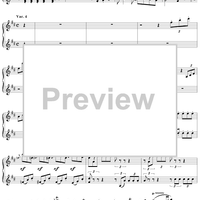 6 Variations on song "Ich denke dein" in D Major, WoO 74