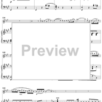 Violin Concerto No. 12 in A Major, Op. 79 - Piano Score