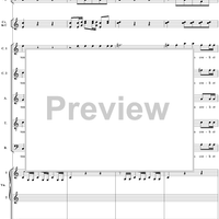 Mass No. 18 in C Minor, No. 13: Credo - Full Score