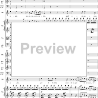 Recitative and Aria: Dogni pietà m ispoglio perfidae, No. 13 from "Lucio Silla", Act 2 - Full Score
