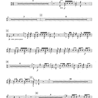 Sparks - Percussion 1