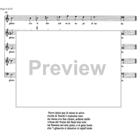 Quando veggio talor cinta di rose