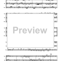 The Sinfonias - Score