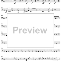 String Octet in E-flat Major, Op. 20 - Cello 1