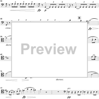 String Quintet in C Major, Op. posth. 163 - Cello 2