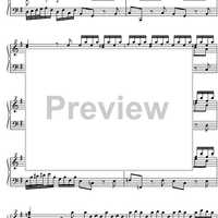 Concerto G Major BWV 980