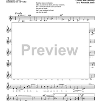 Belta poi che t'assenti - Optional Violin (for Viola 1)