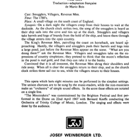 The Moonrakers - Score