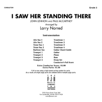 I Saw Her Standing There - Score