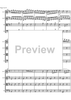 String Quartet No. 1 g minor D18 - Score