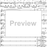 Scene and Duet from "Aida", Act 2 - Score