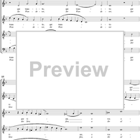 Sieben Chromatische Motetten Des Barock, vol.14, III