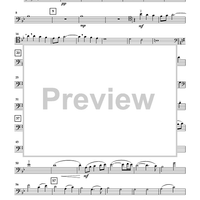 Suite Breve for Cello Quartet or Choir - Cello 2