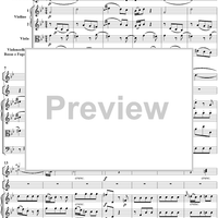 Symphony No. 5 in B-flat Major, K22 - Full Score