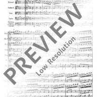 Cantata No.62 (Adventus Christi) - Full Score