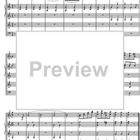 Divertimento No. 6 C Major KV188 - Score