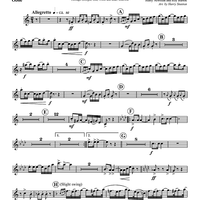 American Rag (1909) - Oboe