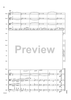 Second Suite (Movements 3 and 4) - Score