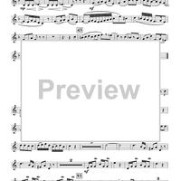 Concerto in E-flat - Solo Trumpet in C