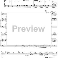 Flute Concerto in G Major - Piano