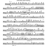 La Chasse - Trombone 1