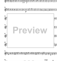 Hallelujah - from "Messiah", HWV 56 (introducing the Chorale "Ein' feste Burg") - Oboe 2