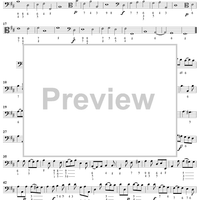 Trio Sonata in D Major, Op. 3, No. 2 - Viola da gamba